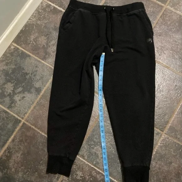 Fila Black Sweatpants Joggers Women’s Size L - Picture 3 of 11